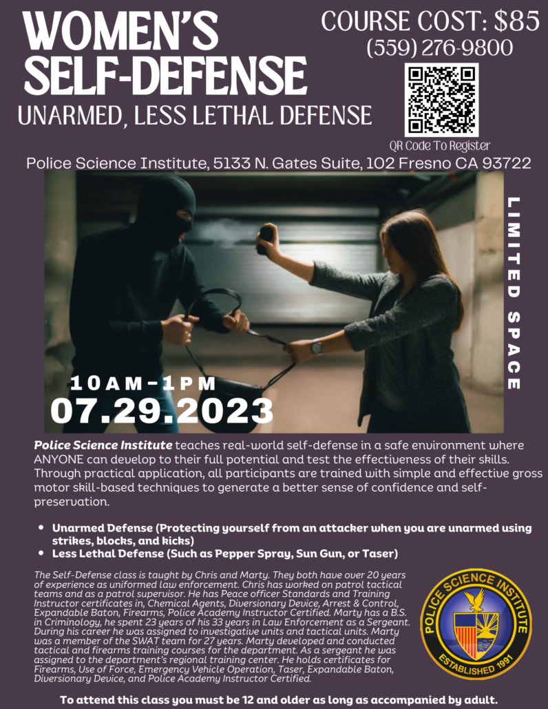 Women's Self-Defense Workshop